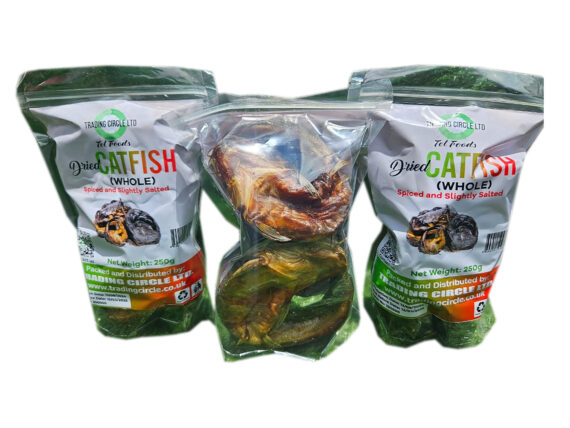 Dried Fish (Spiced and Slightly Salted) 250g