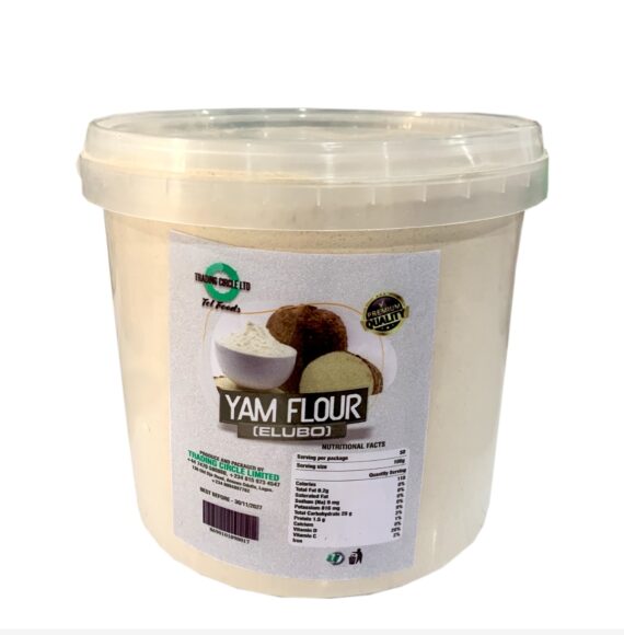 Yam Flour (Elubo)4kg