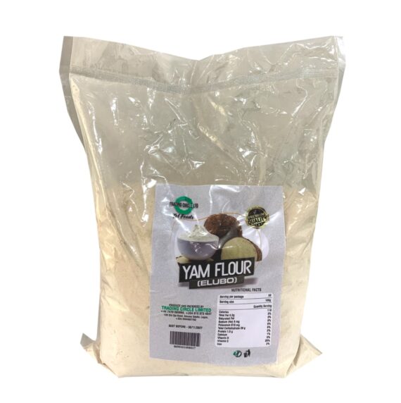 Yam Flour(Elubo) 3kg