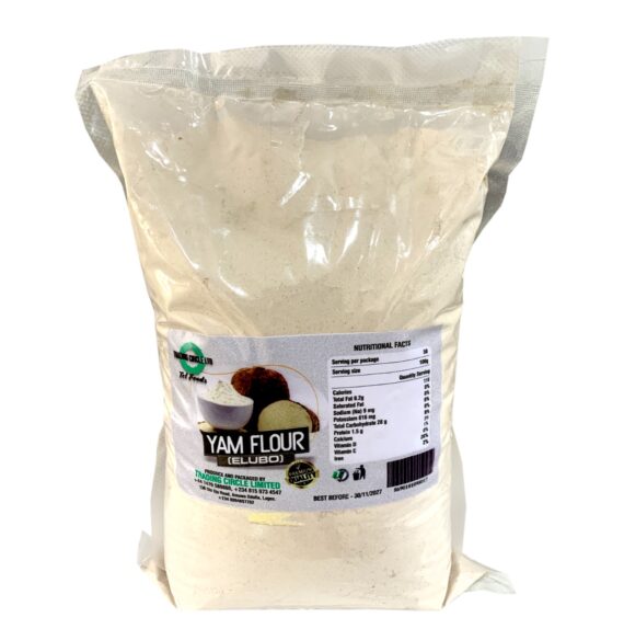Yam Flour(Elubo) 2.5kg
