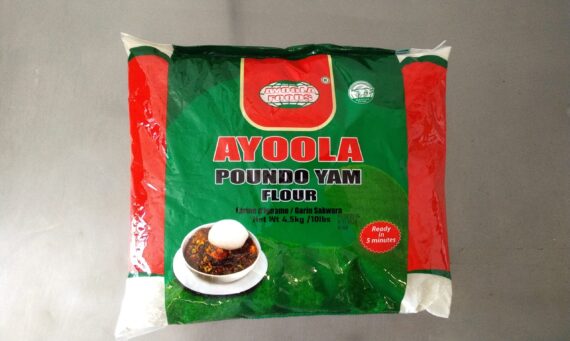 Ayoola Poundo Yam 4.5kg