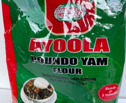 Ayoola Poundo Yam 0.9kg