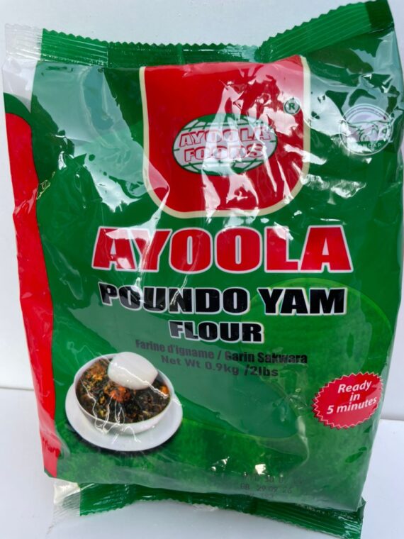 Ayoola Poundo Yam 0.9kg