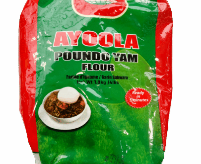 Ayoola Poundo Yam 1.8kg