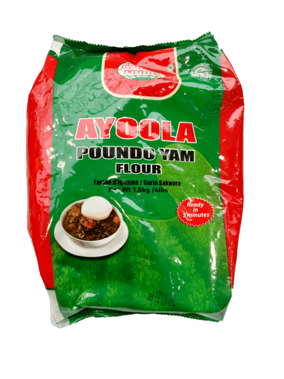 Ayoola Poundo Yam 1.8kg