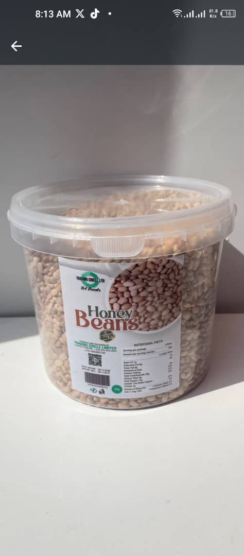 Honey Beans 3kg